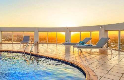 Miami Apartment | Palace in the sky