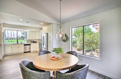 Palm Desert Condo | Palm Desert Escape w/Patio, Grill & Fire Pit