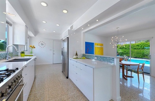 Palm Springs House | Palm Springs 1959 – Iconic 1959 Atomic Ranch With Pool, Spa & Mountain Views