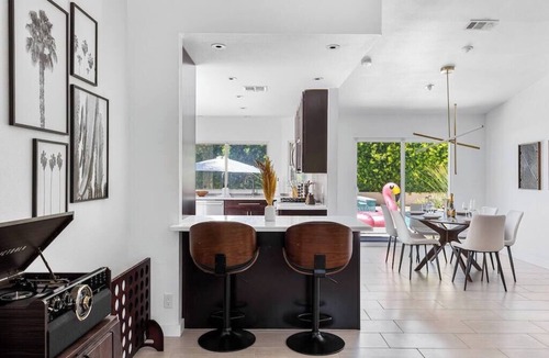 Racquet Club South House | Palm Springs Luxury: Pool, Hot Tub & Downtown Access