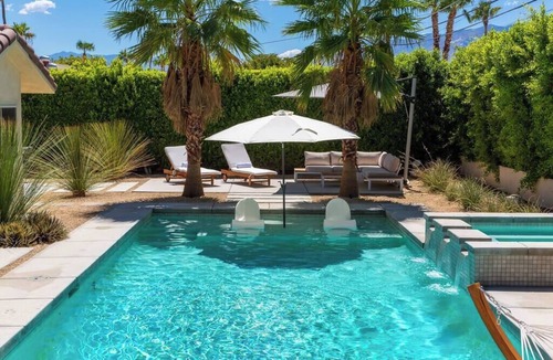 Racquet Club South House | Palm Springs Luxury: Pool, Hot Tub & Downtown Access