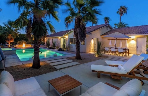 Racquet Club South House | Palm Springs Luxury: Pool, Hot Tub & Downtown Access