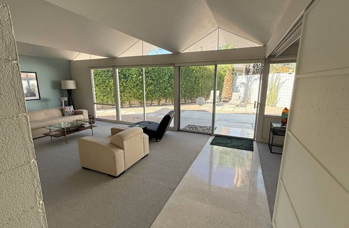 Araby Commons House | Palm Springs Mid - Century Modern