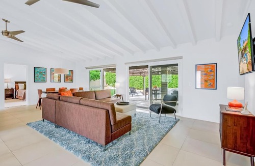 Racquet Club South House | Palm Springs Modern Home - 3972