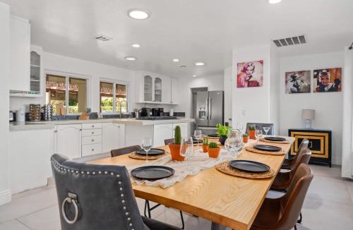 Racquet Club West House | Palm Springs Paradise Escape 3BR Pool & Spa