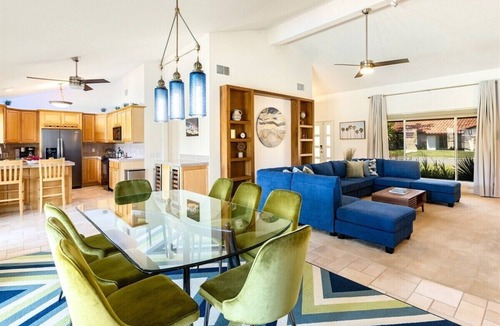 Palm Springs House | Palm Springs Pool and Golf Oasis - Stunning Views & Private Pool in Palm Springs