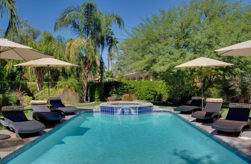 Racquet Club South House | Palm Springs Private Paradise