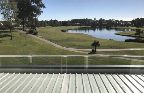 Sanctuary Cove House | palmview terrace in sanctuary cove