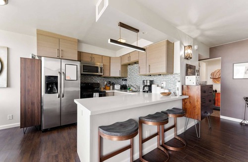 Downtown Reno Condo | Panorama Place - Location, Views, & Upscale Style!