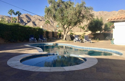 La Quinta Cove House | Panoramic Mountain Views, Beautiful Pool & Spa in La Quinta Cove. 068208