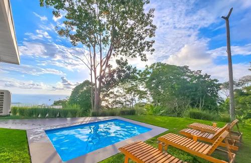 Ballena House | Panoramic Ocean View Jungle Home with Private Pool