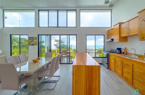 Ballena House | Panoramic Ocean View Jungle Home with Private Pool