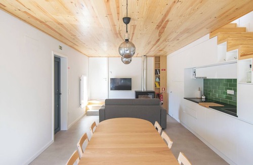 Santa Maria da Feira House | Panoramic Views Rooftop Fireplace Near Paiva Walkways River beach