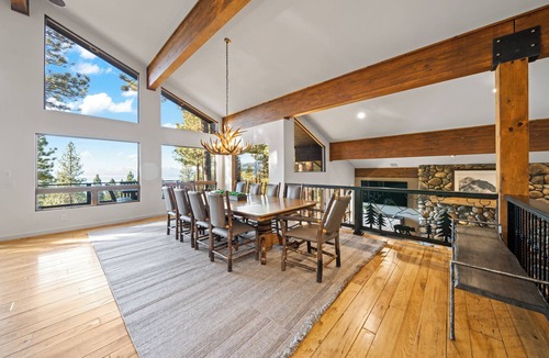 Incline Village House | Panoramic VIEWS, Theater, Bocce Ball, Hot Tub, Pool Table