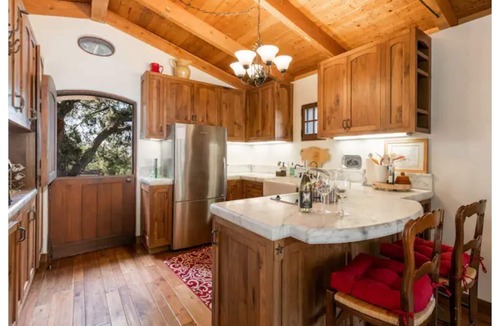 Santa Barbara County Cottage | Papillion Rouge Stone Cottage