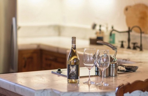 Santa Barbara County Apartment | Papillion Rouge Stone Cottage