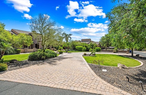 East Mesa House | Paradise Found! Luxe Custom! Multi-Family Fun!