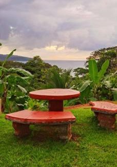 Rancho Quemado House | Paradise View House Drake Bay