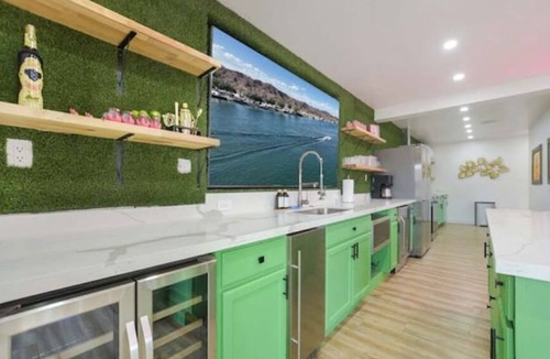 Parker Strip House | Parker Keys Kabanas with Private Dock