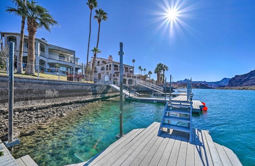 Parker Strip Apartment | Parker Studio w/Patio & Direct River Access!