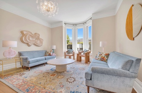 Napa Bed & Breakfast | Patio Retreat Suite with private outdoor space at downtown Napa Bed & Breakfast
