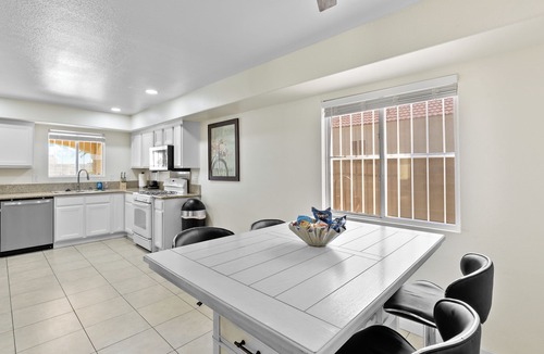 North Las Vegas House | Patio w/Grill + Pool Table , In-Unit Laundry