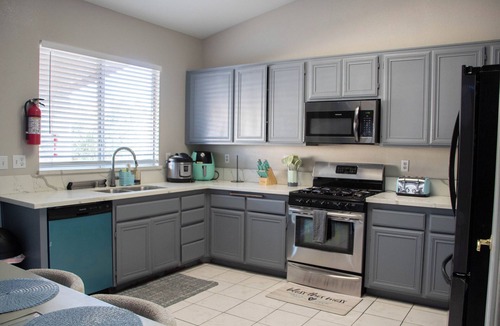 North Las Vegas House | Peaceful 4-bedroom Oasis with AC,Wifi & Pool in North Las Vegas