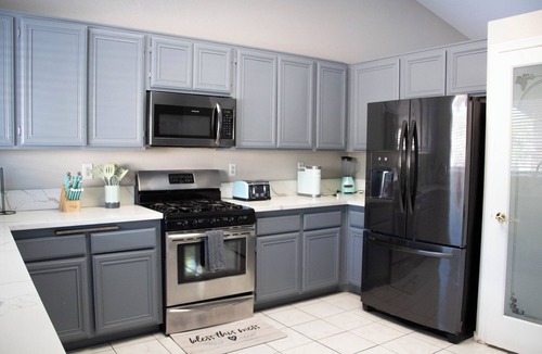 North Las Vegas House | Peaceful 4-bedroom Oasis with AC,Wifi & Pool in North Las Vegas