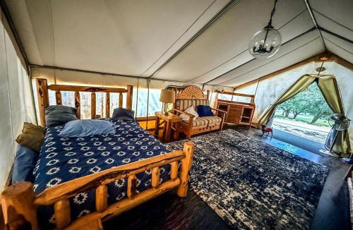 Pauma Valley Other | Peaceful Affordable Glamping Tent with Scenic Nature Views near San Diego in Pauma Valley, California