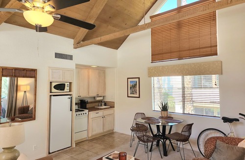 Indian Wells Apartment | Peaceful Desert Studio Condo near La Quinta & Palm Desert. Tons to do!
