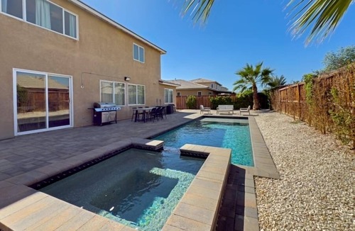 Coachella House | Peaceful Desert Stay w/Private Pool