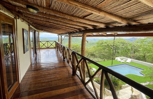 San Juan del Sur Villa | Peaceful Hillside Villa with Stunning Views