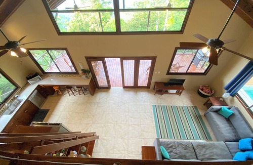Uvita House | Peaceful Jungle Setting with Expansive Whales Tail/Ocean View