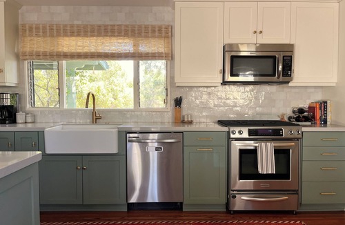 Oak View House | Peaceful Ojai estate, nestled in the oaks; 2,400 sq ft living space