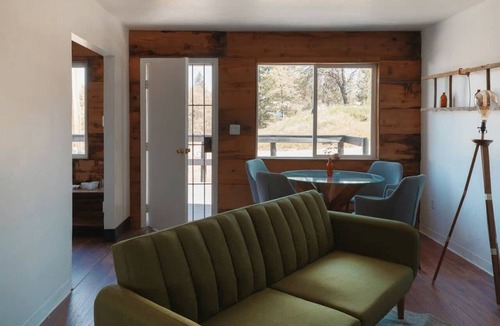 Dunlap Cabin | Peaceful Two Bedroom Cabin on Acres of Private and Secluded Land, Perfect for a Visit to Yosemite National Park