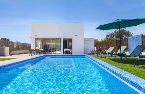 Estevais Villa | Peaceful villa w/pool, BBQ & ping-pong table