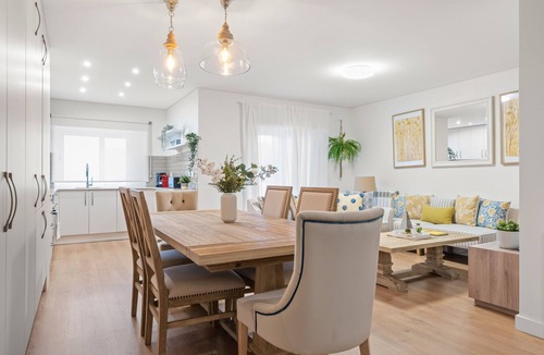 Cascais Apartment | Pearl of Cascais: Spacious Quiet Home w/DT Access