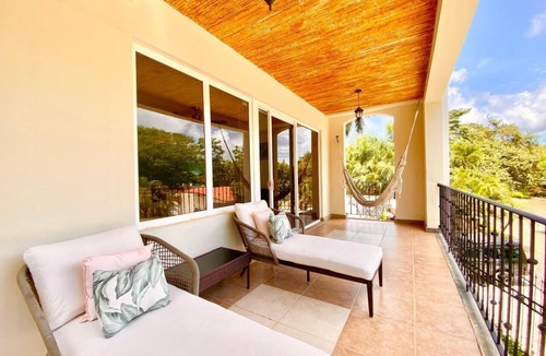 Playa Langosta Apartment | Peninsula 38 ♡ Chilling & Cozy 2bdr ♡ Beautiful terrace ♡ Fast wifi