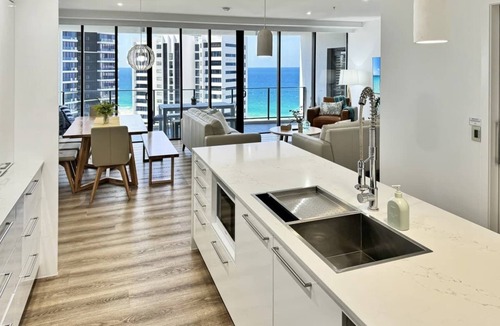 Broadbeach Apartment | Penthouse Luxury Sierra Grand Ocean View 3BR Lvl30