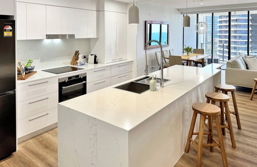 Broadbeach Apartment | Penthouse Luxury Sierra Grand Ocean View 3BR Lvl30