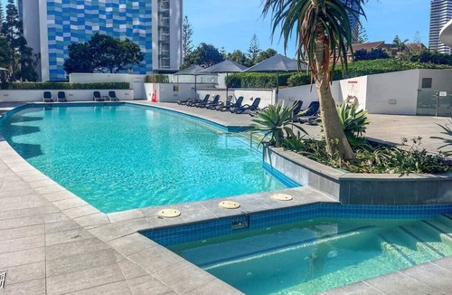 Broadbeach Apartment | Penthouse Luxury Sierra Grand Ocean View 3BR Lvl30