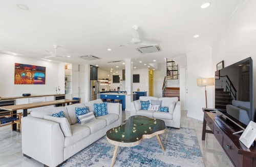 Brasilito Apartment | Penthouse: Private Patio, BBQ grill