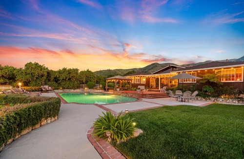 Fillmore House | Perfect For Families Pool Spa Tennis Orchards