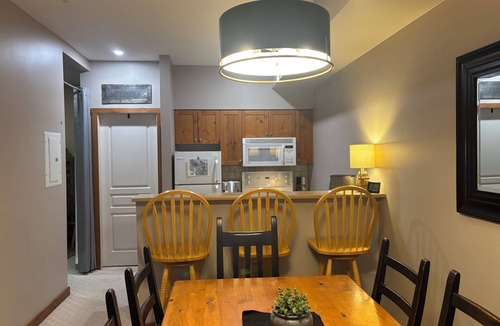 Silver Star Mountain Condo | Perfect Ground Floor Condo in Creekside - ski right from your door!