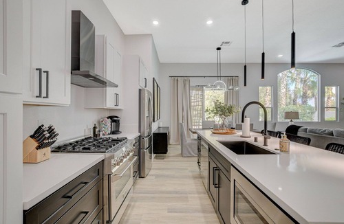 Summerlin House | Perfect Locale: Work & leisure oasis! 3BR, pool, office, high-end finishes!