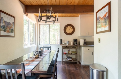 Arnold Cabin | Pet and Family Friendly - Pool Access Included