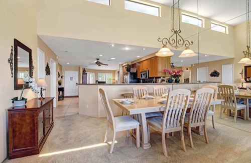 Palm Desert Condo | Pet-friendly condo with views|Shared pool