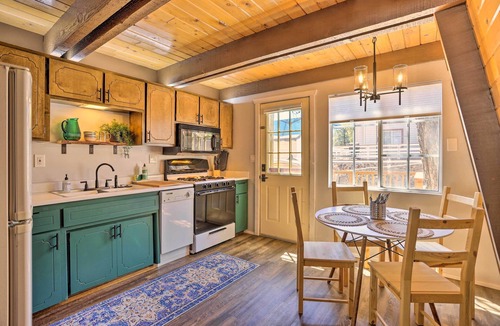 Big Bear Lake Cottage | Pet-Friendly Cottage, Walk From Big Bear Village!