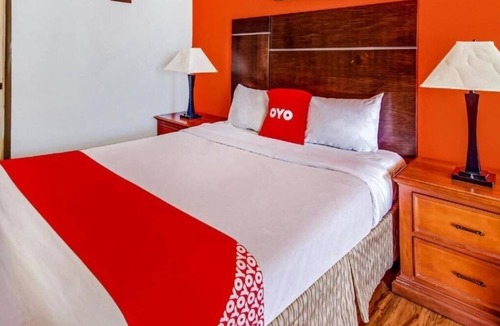 Ridgecrest Hotel | Pet-Friendly Room for Travelers Near Popular Parks - Helmers and Upjohn!