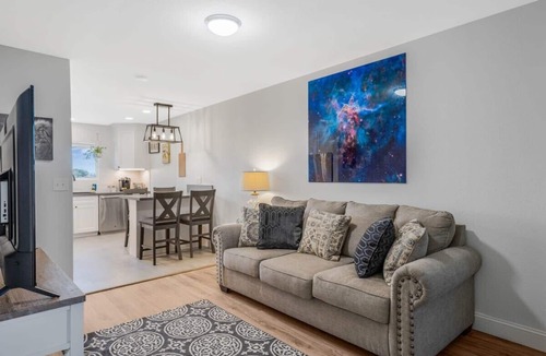 Santa Maria House | Pet-Friendly, Stylish Home w/Backyard Oasis